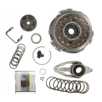 Сцепление VW Passat B6,B7,Golf 5,6 AUDI A3 SKODA (1.2-1.8 TFSI) (DSG) комплект LUK - 602000100 0AM198141L/0AM198141N