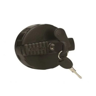 Крышка бака топливного 80мм пластик с защитой KENT - MMK06F