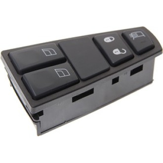 Выключатель кнопка VOLVO FH12 2 ver. стеклоподъемника (блок) ALFA CAR - AC20752915 2.25344 20752915/22566507