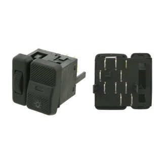 Выключатель кнопка VW Passat B3 (88-93) света фар PATRON - P15-0030 24786 357941531 Выключатель кнопка VW Passat B3 (88-93) света фар PATRON - P15-0030 24786 357941531