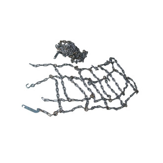 Цепь противоскольжения усиленная d=6мм R12 7.00 для погрузчика 2шт. ЛИМ - ЦП 048