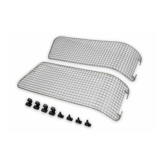 Защита фар КАМАЗ-5490 широкая с креплением в сборе (комплект 2шт.) - 18954