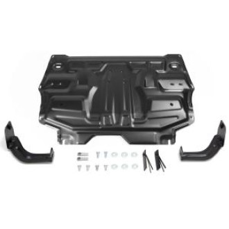 Защита картера и КПП VW Polo Sedan AUDI A1 (10-) SKODA Rapid (12-) АВТОБРОНЯ - 111.05842.1