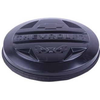 Защита колеса запасного ВАЗ-2123 CHEVROLET Niva (с эмблемой) под покраску AZARD - ZAP00019