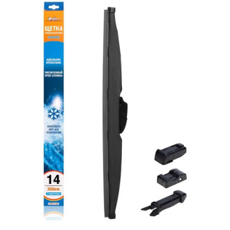 Щетка стеклоочистителя 360мм зимняя AIRLINE - AWB-W-360