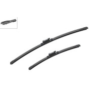 Щетка стеклоочистителя VW Polo (09-) AUDI A1 (10-) 600/400мм комплект Aerotwin BOSCH - 3397007555 A555S 8X1955426/6R1955425A/6R1955426A