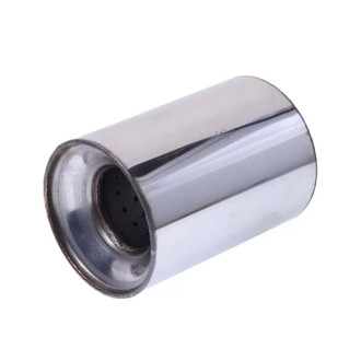 Пламегаситель коллекторный L=140мм (внешн.d=100мм,внутр.d=55мм) нержавеющая сталь TRANSMASTER - 00.450 10014057 86064