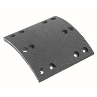 Накладка тормозной колодки JAC N120 задней (1шт.) OE - BN04000050-MCPSZ