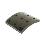 Накладка тормозной колодки ПАЗ-4230,КАВЗ-4232,ИКАРУС сверленая Wшир.=179мм Lдуги=183мм hтолщ.20 - 52642-3502106-10 018.01-3341-013