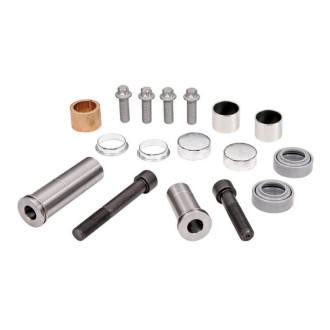 Ремкомплект суппорта MERITOR ELSA195,ELSA225,EX225 (направляющие, втулки, пыльники) TRUCKTECHNIC - CMSK26 CMSK26/8510347SX/MCK1243/15405/095576 5001866989/81508026025