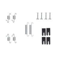 Ремкомплект TOYOTA Avensis (03-08) колодок тормозных задних BOSCH - 1987475313