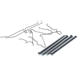 Ремкомплект TOYOTA Land Cruizer (90-98) колодок тормозных передних BOSCH - 1987474103 PFK208