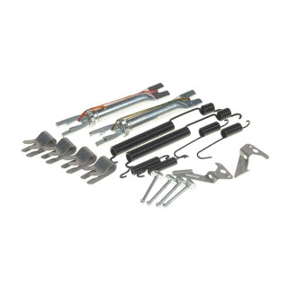 Ремкомплект VW Polo (10-) колодок тормозных задних DOMINANT - AW6RU06980545A 6RU698545A