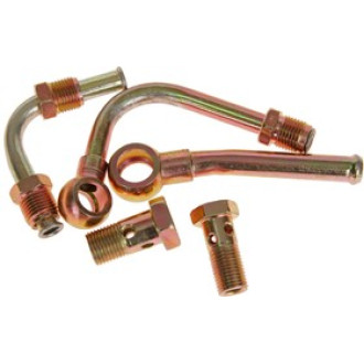 Штуцер ГАЗ-3110,31105 гидроусилителя комплект - 3105-3430100/8100/02 3105-3430100