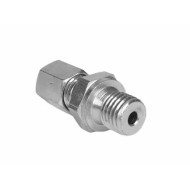 Штуцер соединительный прямой M12х6мм (фитинг резьбовой-гайка) сталь HALDEX - 032001309 8938035800