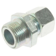 Штуцер соединительный прямой M22х1.5мм (фитинг резьбовой-гайка) сталь HALDEX - 03230110222