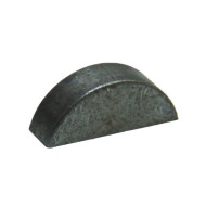 Шпонка ЯМЗ-236НЕ,БЕ привода вентилятора, ТНВД, распредвала АВТОДИЗЕЛЬ - 45 9824 6266