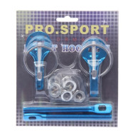 Замок капота PRO SPORT синий - RS-00719