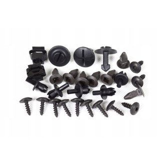 Саморез VW AUDI SEAT SKODA крепления подкрылка комплект OE - 8K0098629