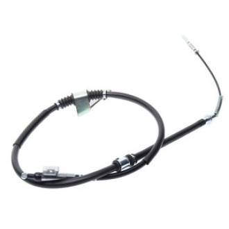 Трос стояночного тормоза SSANGYONG Actyon (06-),Kyron (05-) левый (дисковые тормоза) INFAC - 4901009204