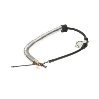 Трос стояночного тормоза SSANGYONG Korando,Musso задний правый (барабанные тормоза) OE - 4902005016