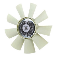 Вентилятор ЯМЗ-650.10 с вязкостной муфтой MEGAPOWER - 130-12-040 8MV376730111 650.1308010