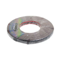 Молдинг самоклеющийся 50мм черный 1м - JL-150 BLACK Рулон 15 метров