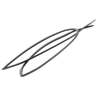 Молдинг SSANGYONG Actyon (06-),Kyron (05-) стекла ветрового OE - 7912009001