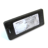 Фонарь освещения знака номерного VW Jetta,Passat,Tiguan,Touareg (11-) SKODA Octavia (12-) OE - 5N0943021B