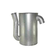 Глушитель VOLVO F10 SAMPA - 031.394 1674157