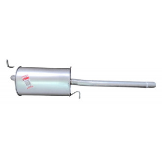 Глушитель VW Caddy (04-) задняя часть BOSAL - 233-059 30.611 2K0253609AD