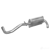 Глушитель VW Lupo (98-05) (1.0/1.4) SEAT Arossa (97-04) (1.0/1.4) задняя часть POLMOSTROW - 23.68 233-607 6X0253609A