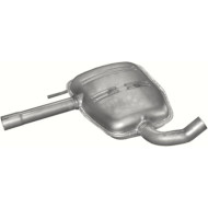 Глушитель VW Passat (88-96) средняя часть POLMOSTROW - 30.129 233-515