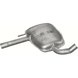 Глушитель VW Passat (88-96) средняя часть POLMOSTROW - 30.129 233-515 Глушитель VW Passat (88-96) средняя часть POLMOSTROW - 30.129 233-515