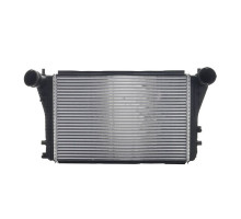 Радиатор VW Golf (05-08),Passat (05-10) AUDI A3 SKODA Octavia (04-) охлаждения двигателя PATRON - PRS3927 65292 1K0121251AK