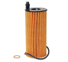 Фильтр масляный BMW 2 (F22),5 (F10,F18),X3 (F25),X4 (F26) LYNX - LO191 OX8132D 11428575211