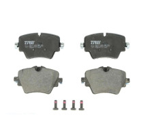 Колодки тормозные BMW 2 (F45,F46) передние (4шт.) TRW - GDB2098 1625.08 34106860019