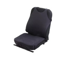 Авточехлы (майка) на передние сиденья полиэстер серые (4 предм.) Line PREMIER - L14