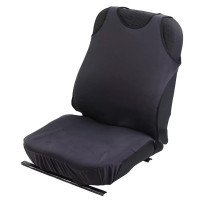 Авточехлы (майка) полиэстер черные (9 предм.) Standart PREMIER - SD100