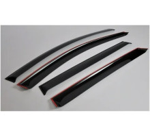 Дефлектор двери ЛАДА Vesta седан (15-),Sport (19-),Cross (18-) COMFORT - 52.05.510.DL