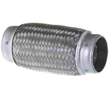 Гофра глушителя 55х150 в 3-ой оплетке KORTEX - KES5017 265-329