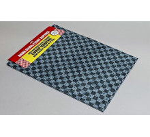 Коврик салона универсальный влаговпитывающий 36х42см (2 предмета) ЗЕБРА - Z-1075