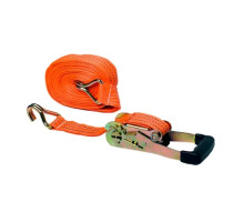 Стяжка крепления груза 2т 8м-50мм (полиэстер) с храповиком AIRLINE - AS-T-06