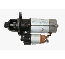 Стартер КАМАЗ,УРАЛ,ЗИЛ,ЛАЗ,ЛИАЗ дв.740,7403 24В z=10 9.0кВт (с доп. реле) БАТЭ - 5432.3708000-10 СТ142Б2